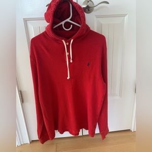 Polo Ralph Lauren waffle hoodie